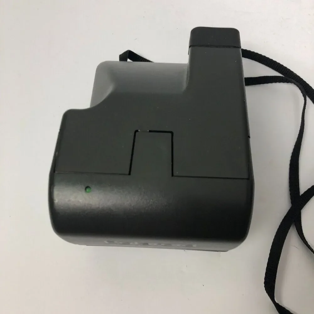 Vintage Polaroid 600 One Step Instant Camera With Strap